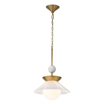 Allai Gold Saucer Statement Pendant Ceiling Light Lighting 