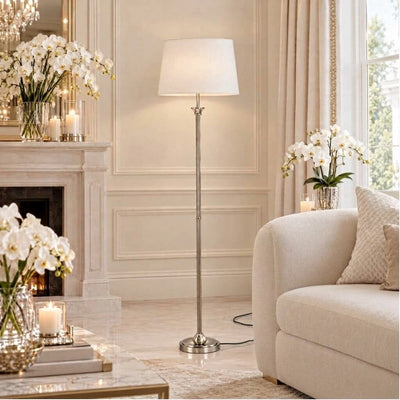 Alto Antique Silver Floor Lamp Lighting 
