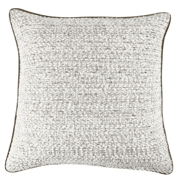 Amaya Natural Textured Cushion - 56x56cm Textiles 