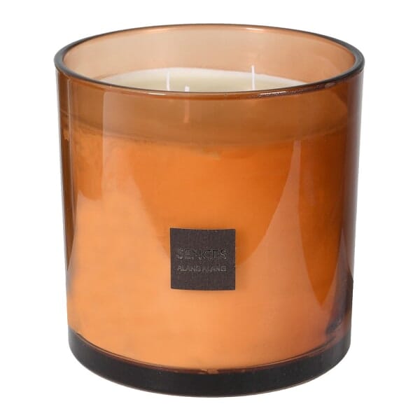 Amber Alang Alang Large 3 Wick Candle Fragrance 