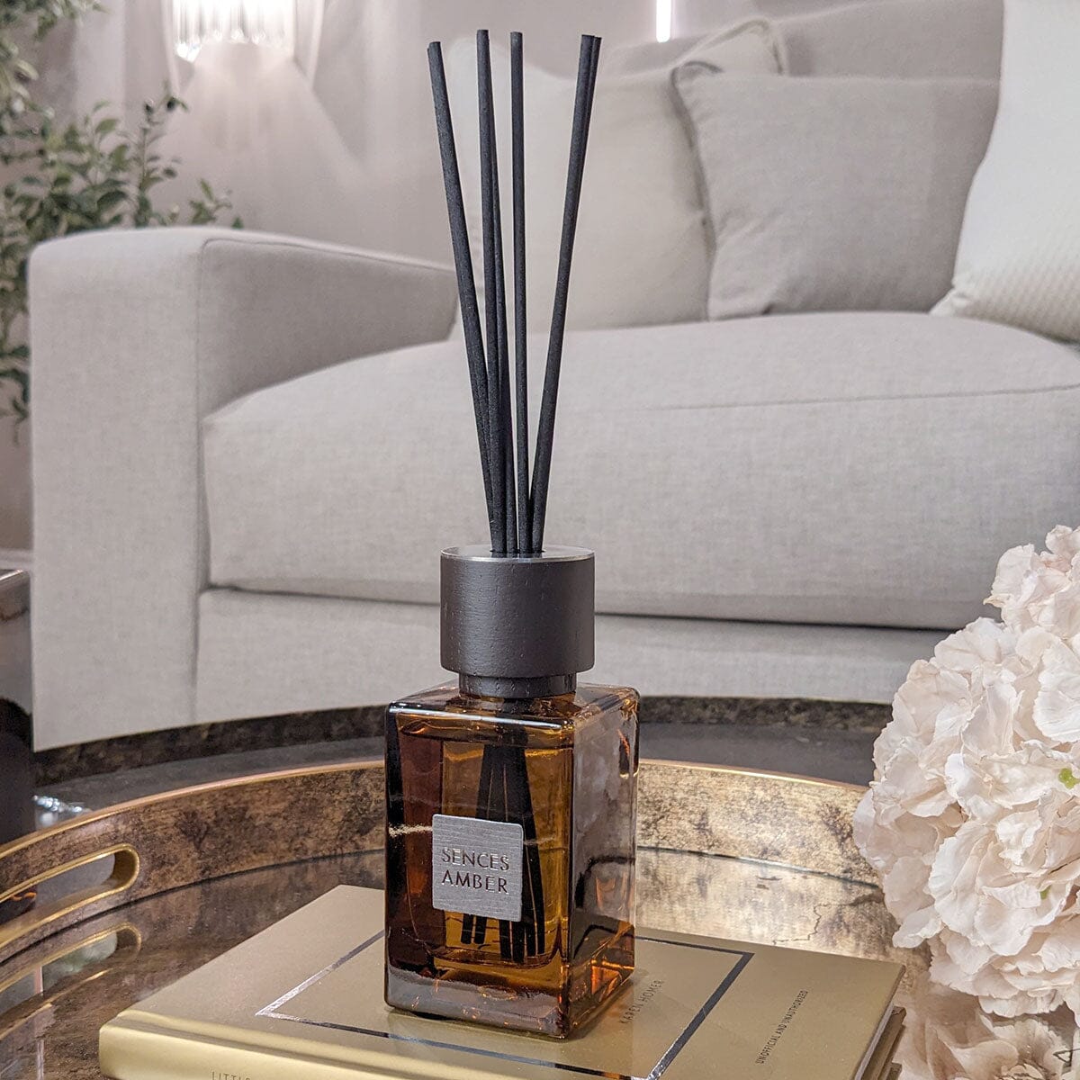 Amber Alang Reed Diffusers Amber Alang Alang Petite Reed Diffuser - 120ml – Rowen Homes