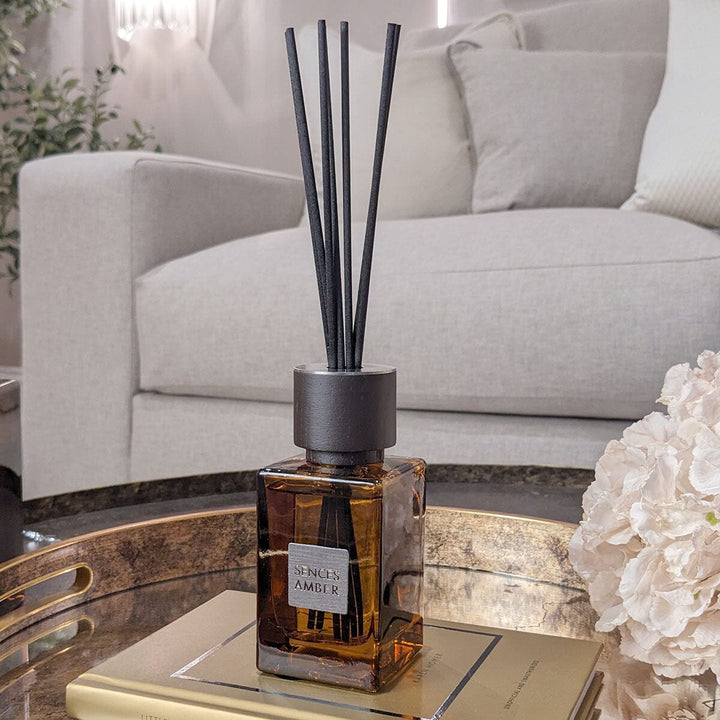 Amber Alang Alang Petite Reed Diffuser - 120ml Fragrance 