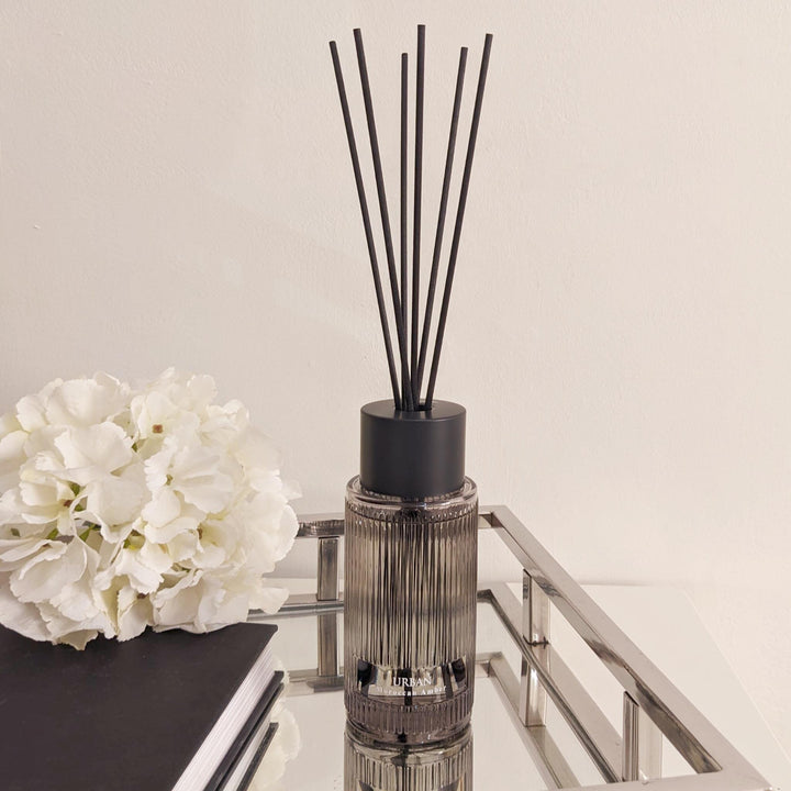 Amber Scented Black Reed Diffuser Accessories 