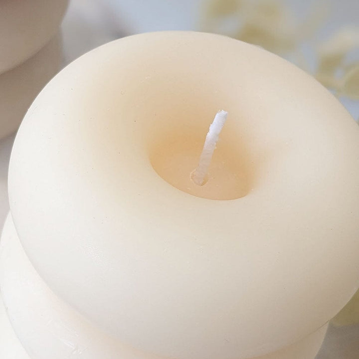 Amelia Cream Mini 3 Tiered Candle Fragrance 