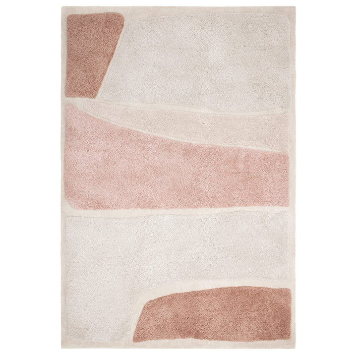 Amelisse Blush Abstract Rug 