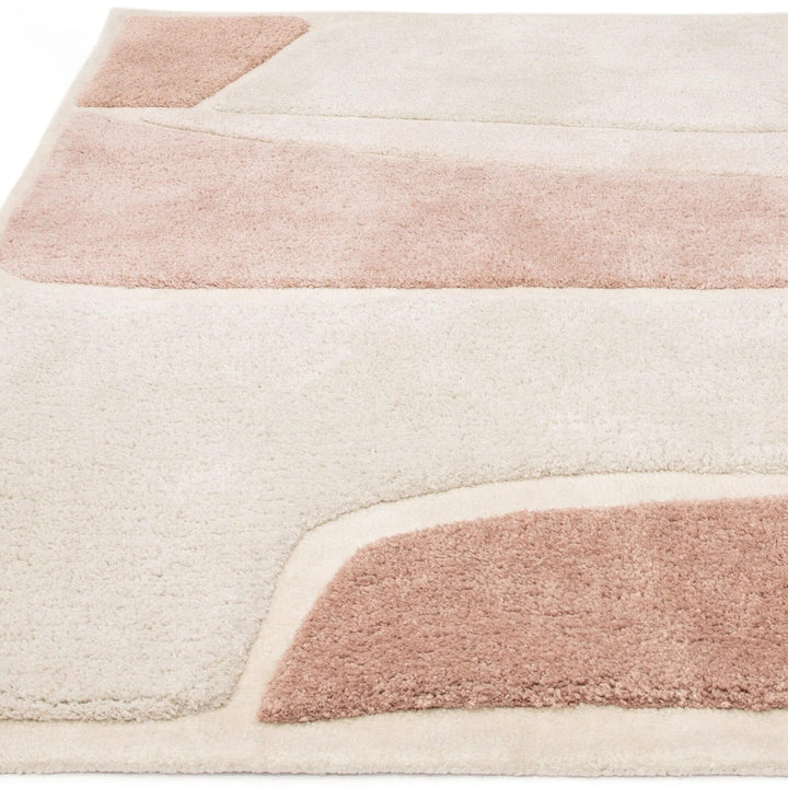 Amelisse Blush Abstract Rug 