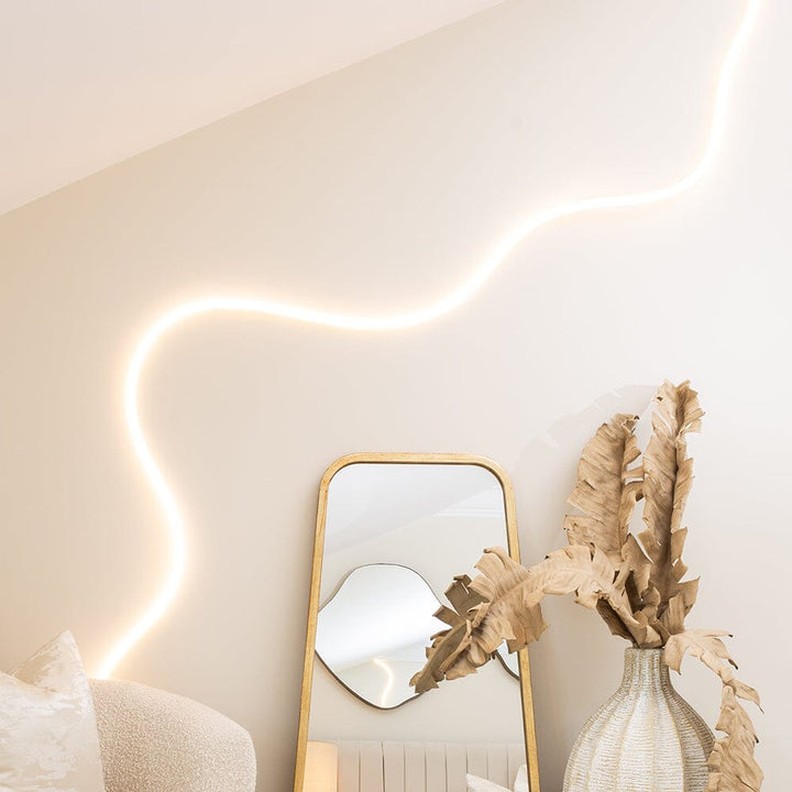 Angelic 3m LED Rope Light with Wall Clips Lighting 