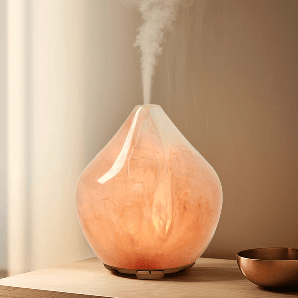 Angelite Neutral Marble Effect Aroma Mist Diffuser Fragrance 