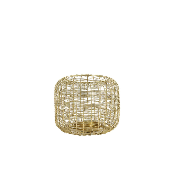 Anna Gold Decorative Wire Candle Holder Accessories 