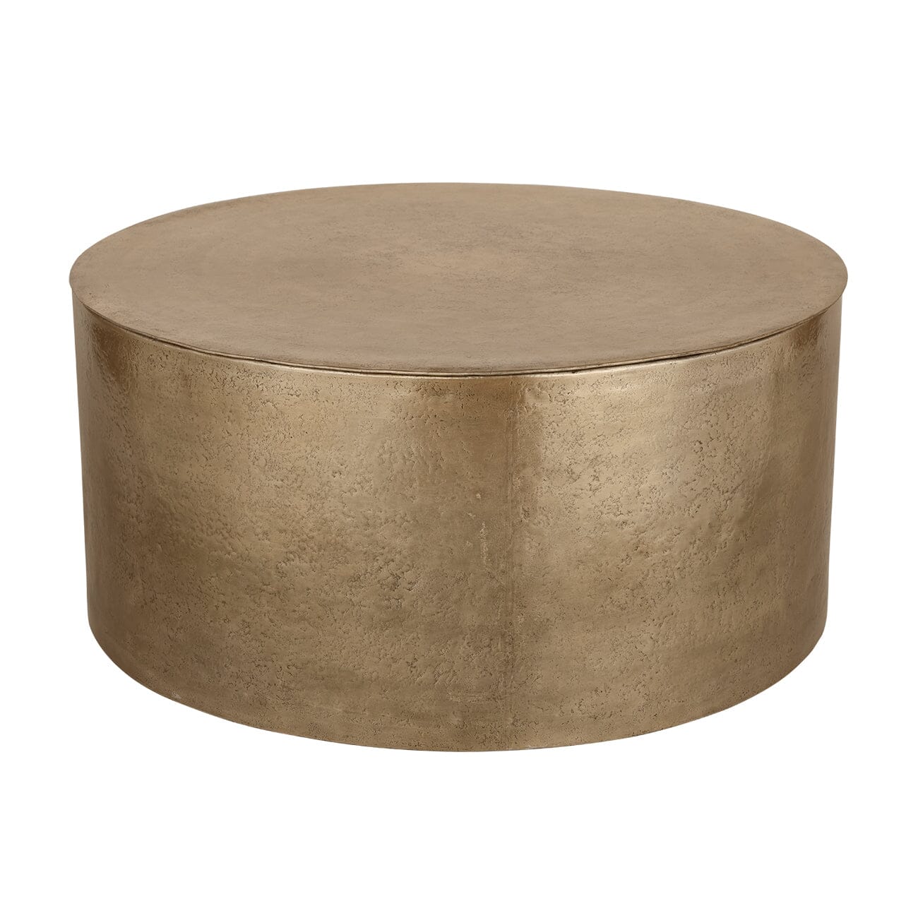 Antibes Antique Gold Storage Coffee Table Furniture 