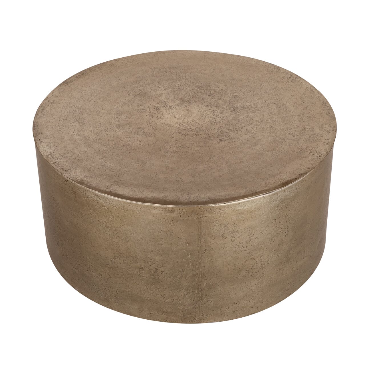 Antibes Antique Gold Storage Coffee Table Furniture 