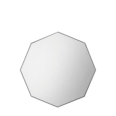 Antonia Octagonal Black Framed Wall Mirror Accessories 
