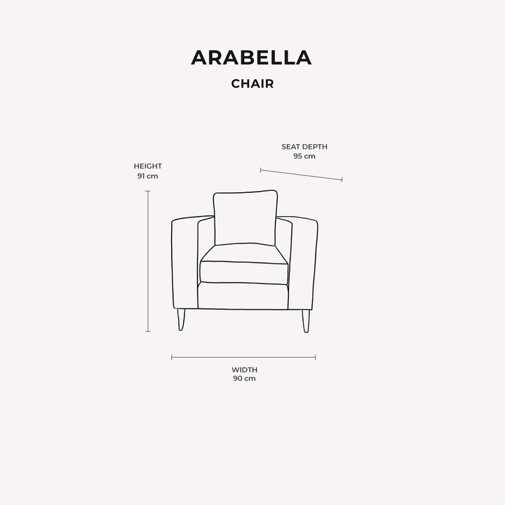 Arabella Jet Black Velvet Sofa Range Sofa 