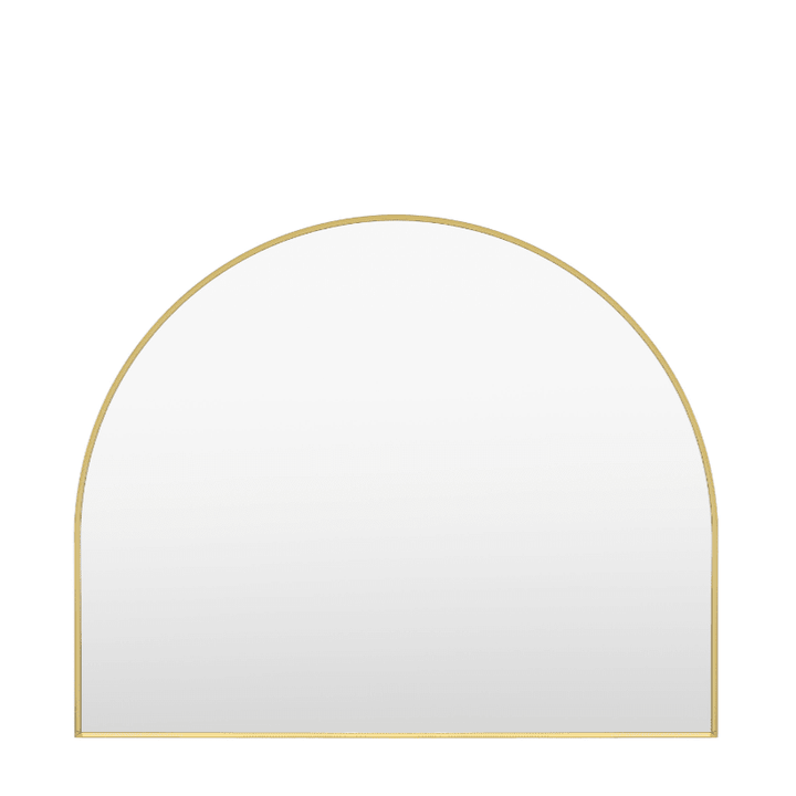 Arian Gold Large Overmantle Arched Mirror Accessories 