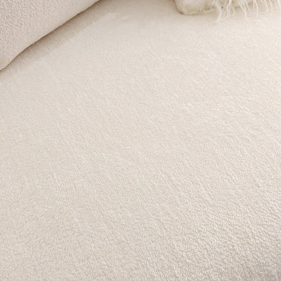 Arlo Polar Boucle Modular Sofa Range Sofa 