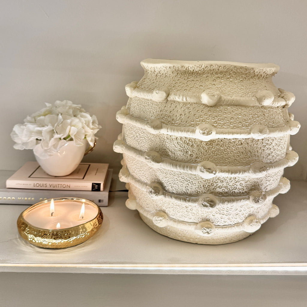 Arya Medium Bobble Effect Decorative Planter