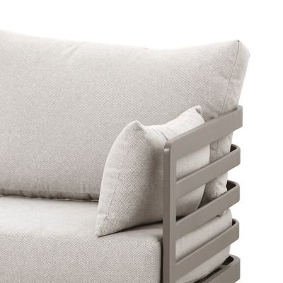 Ashford Aluminium Outdoor Lounge Chair Outdoor 