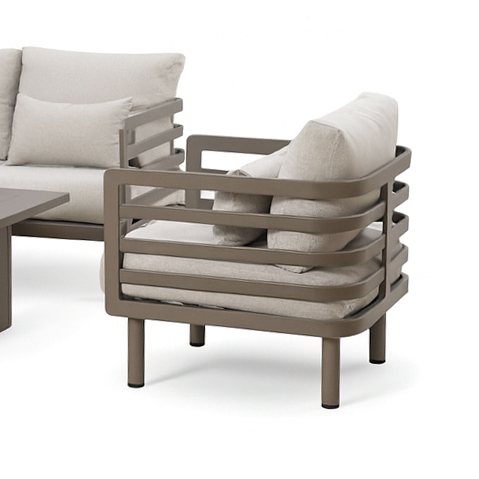 Ashford Aluminium Outdoor Lounge Chair Outdoor 