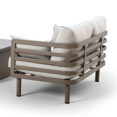 Ashford Aluminium Outdoor Lounge Set- Seats 4 Outdoor 