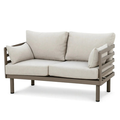 Ashford Aluminium Outdoor Lounge Set- Seats 4 Outdoor 