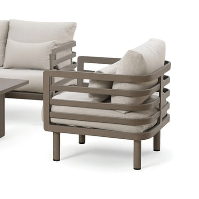 Ashford Aluminium Outdoor Lounge Set- Seats 5 Outdoor 