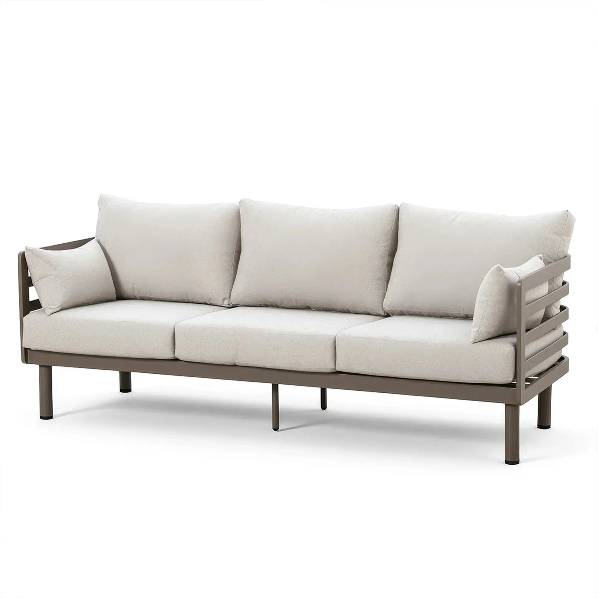 Ashford Aluminium Outdoor Lounge Set- Seats 5 Outdoor 