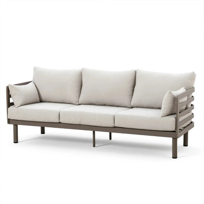 Ashford Aluminium Outdoor Lounge Set- Seats 5 Outdoor 