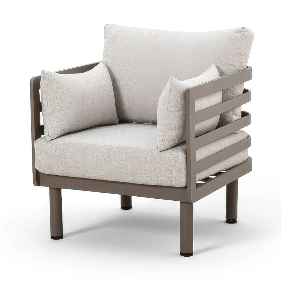 Ashford Aluminium Outdoor Lounge Set- Seats 5 Outdoor 
