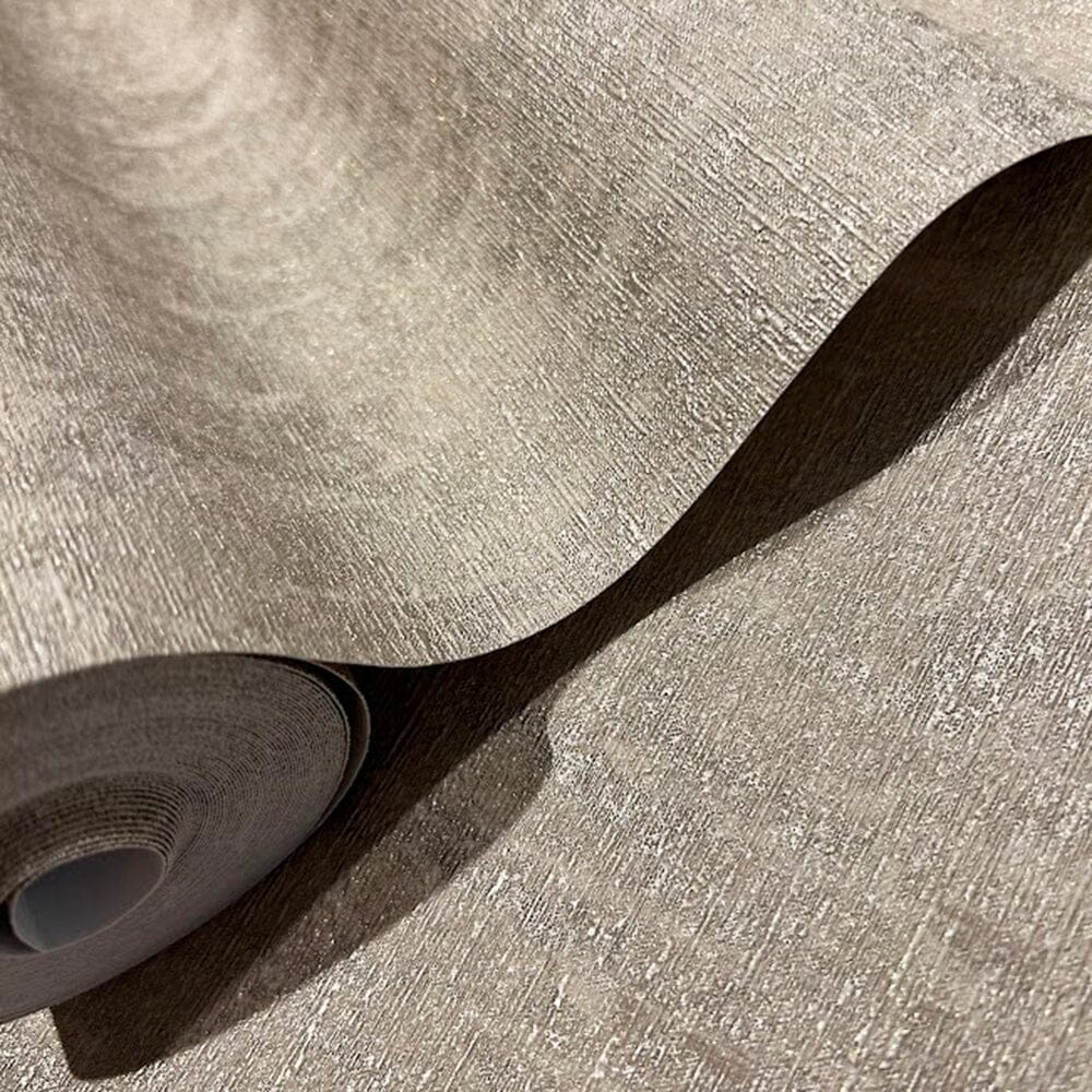 Aurelia Gold Metallic Textured Wallpaper Sample Rowen Homes