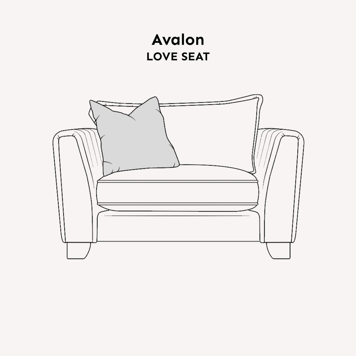 Avalon Neutral Velvet Sofa Range with Monochrome Accents – Rowen Homes
