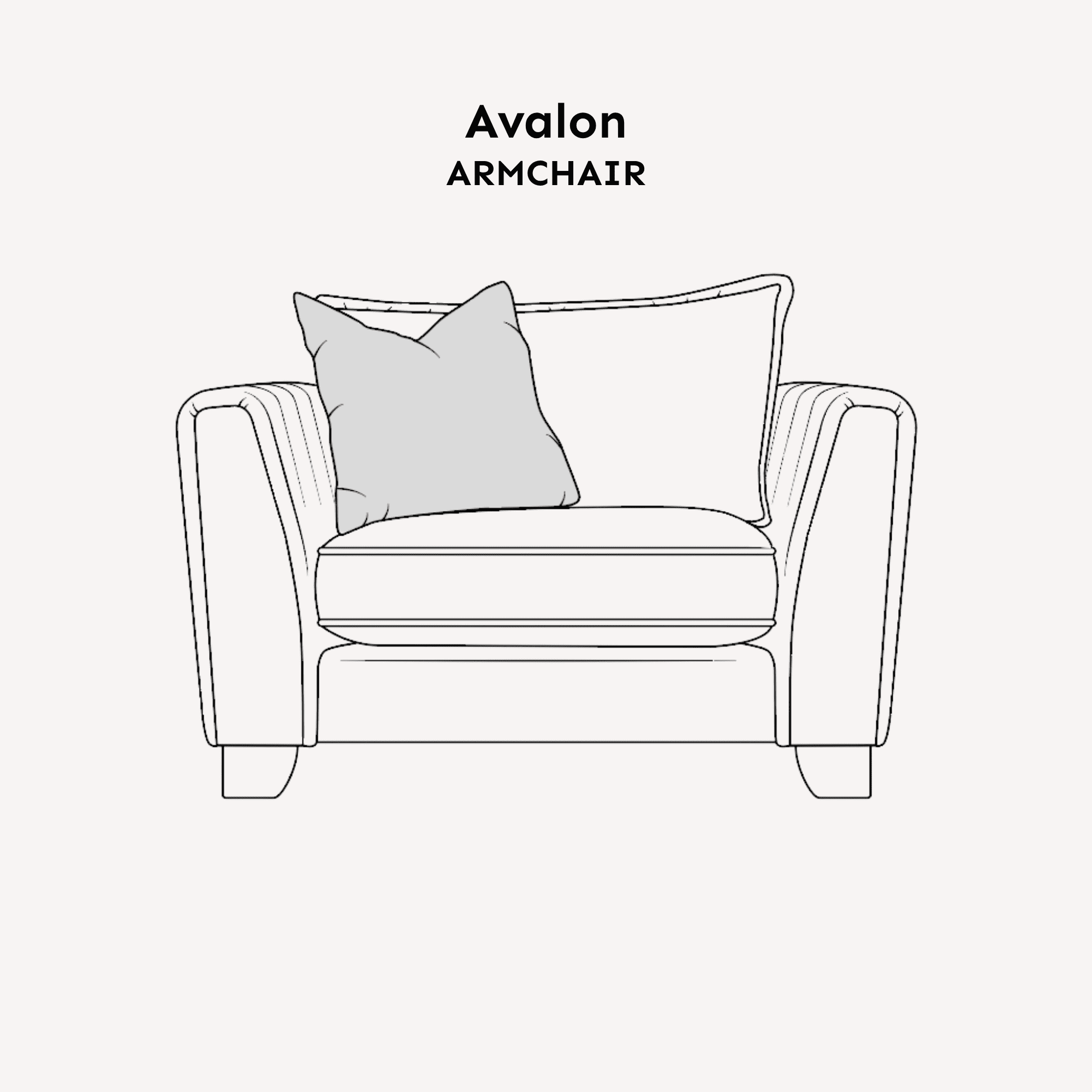Avalon Stone Textured Velvet Sofa Range Armchair 