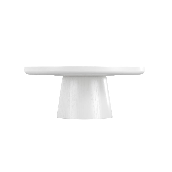 Azure White Round Coffee Table Furniture 