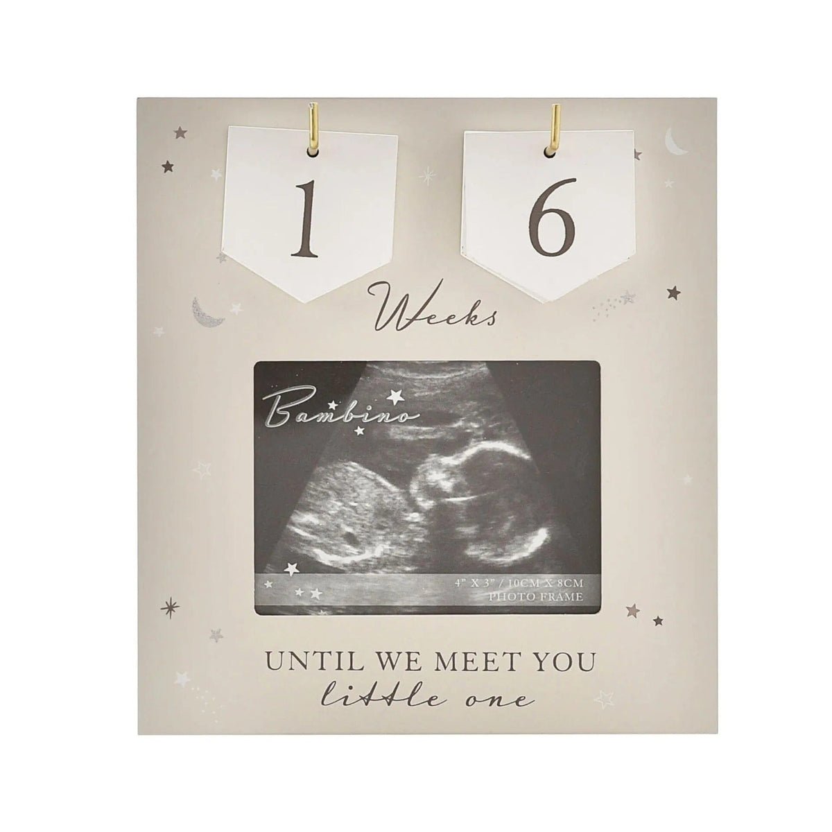 Baby Arrival Countdown Photo Frame Accessories 