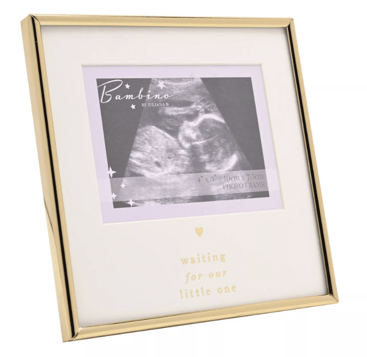 Baby Scan Gold Photo Frame Accessories 