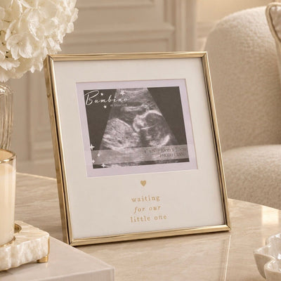Baby Scan Gold Photo Frame Accessories 