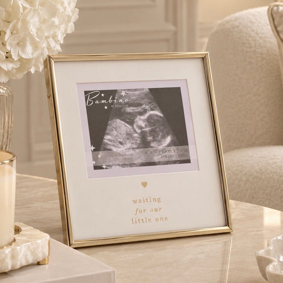 Baby Scan Gold Photo Frame Accessories 
