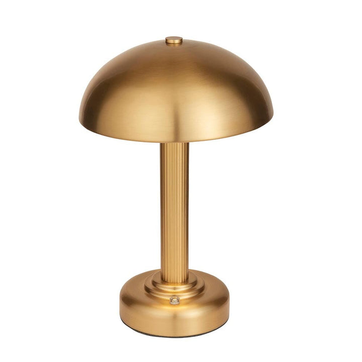 Bailee Gold Rechargeable Table Lamp Lighting 