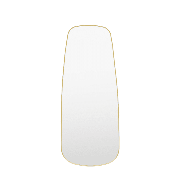 Bailey Gold Curved Leaner Mirror Accessories 