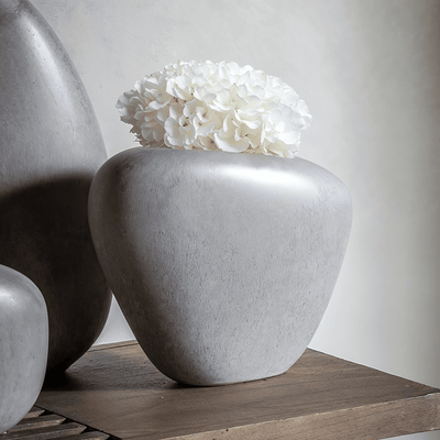 Balance Stone Effect Pebble Abstract Vase Accessories 
