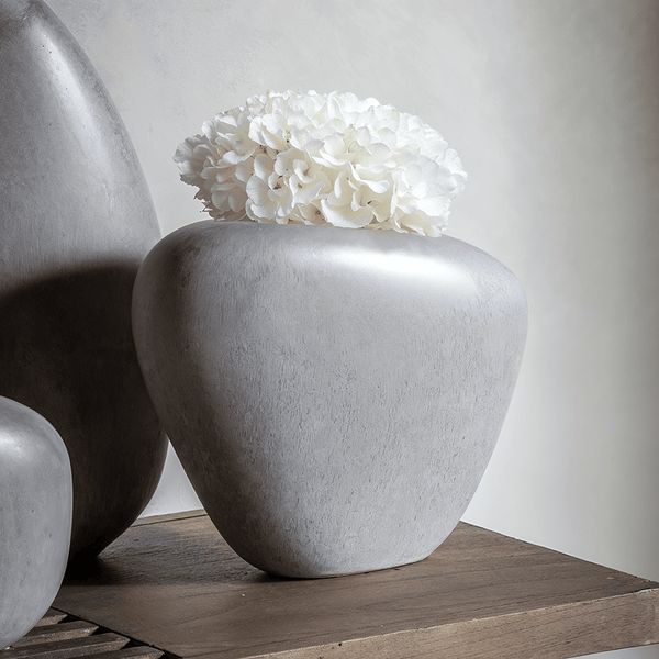 Balance Stone Effect Pebble Abstract Vase Accessories 