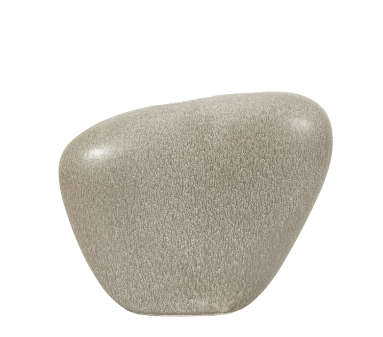 Balance Stone Effect Pebble Abstract Vase Accessories 