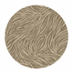 Bara Brown Zebra Print Wallpaper Sample Sample 