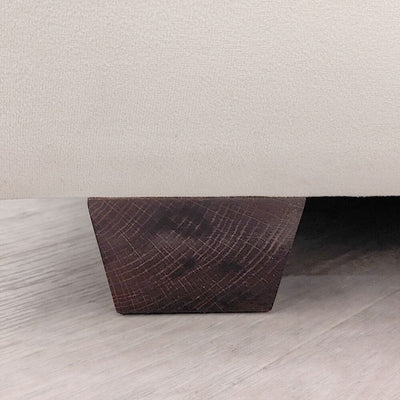 Barcelona Cream & Black Sunburst Ottoman Storage Bed 