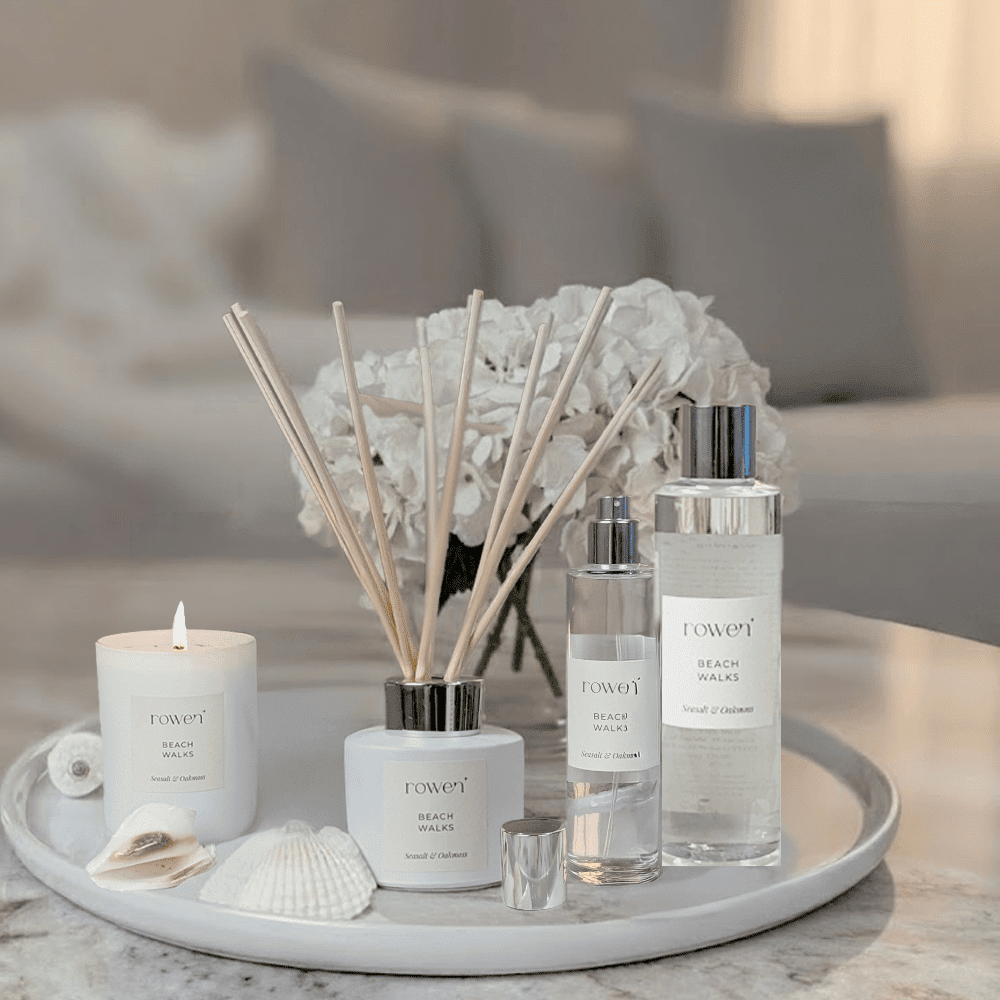 Beach Walks Fragrance Bundle - Sea Salt & Oakmoss Fragrance 