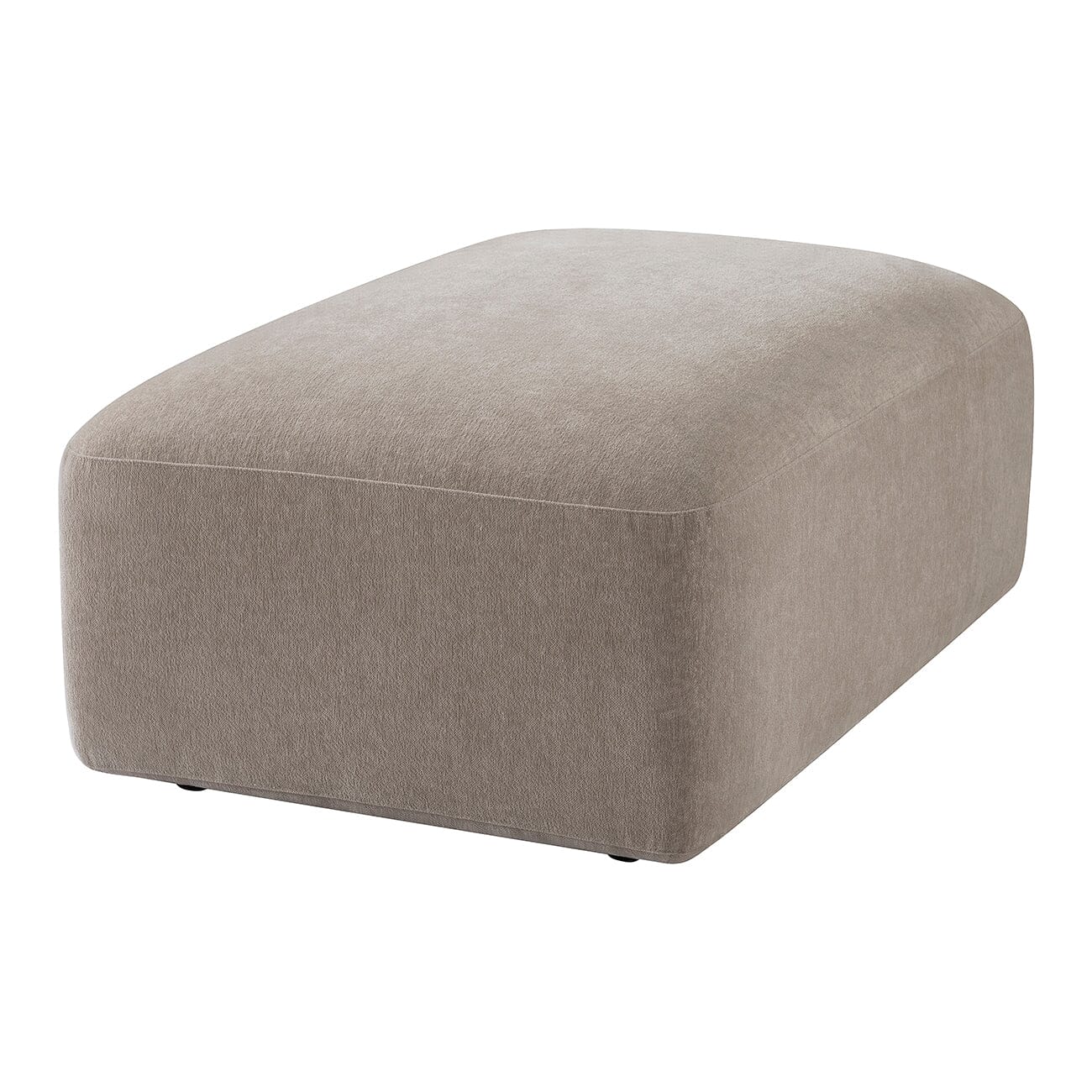 Bellina Taupe Chenille Luxury Modular Sofa Sofa 