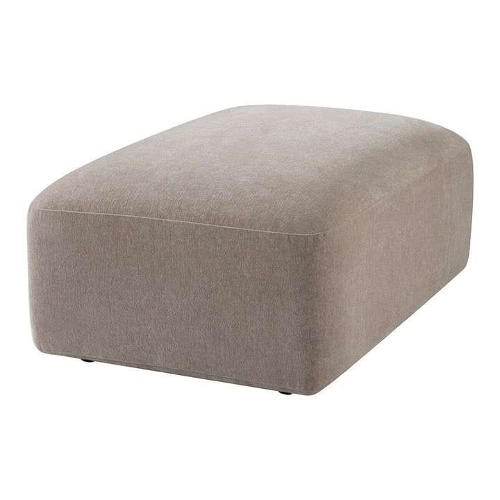 Bellina Taupe Chenille Luxury Modular Sofa Sofa 