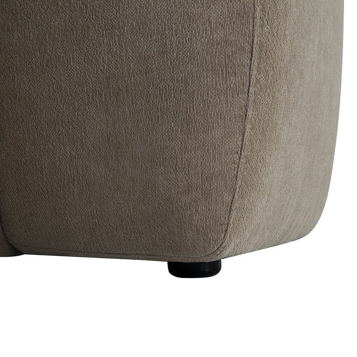 Bellina Taupe Chenille Luxury Modular Sofa Sofa 