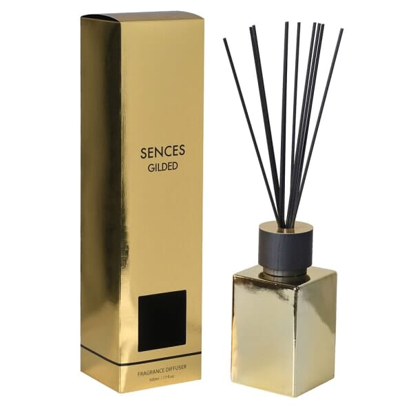 Billionaire Gold Statement Reed Diffuser - 500ml Fragrance 