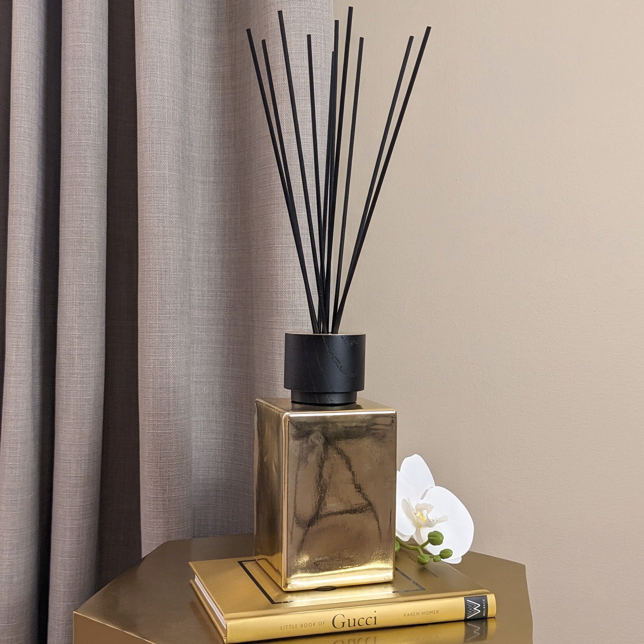 Billionaire Gold Statement Reed Diffuser - 500ml – Rowen Homes