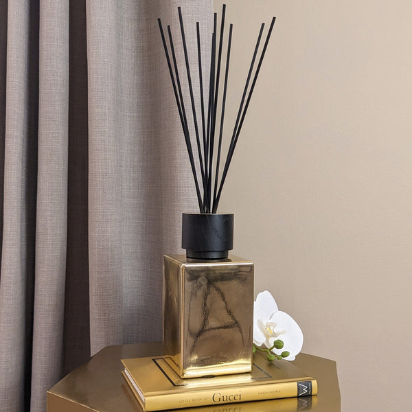 Billionaire Gold Statement Reed Diffuser - 500ml Fragrance 